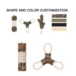 Dog Toy Manufacturer - Camouflage Cotton Stuffed OEM