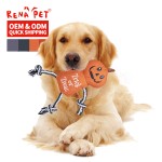 Dog Toy Supplier - Plush Rope Halloween Custom