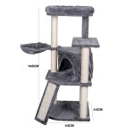 Cat Tree Manufacturer - Sisal Plush Stable Tower