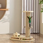 Cat Scratcher Factory - Beige MDF Board Wooden