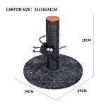 Cat Scratcher Manufacturer - Halloween Design Sisal