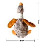 Dog Plush Toy Supplier - Duck Design Squeaky