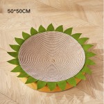 Cat Bed Scratcher Supplier - Round Oval Shape Sisal