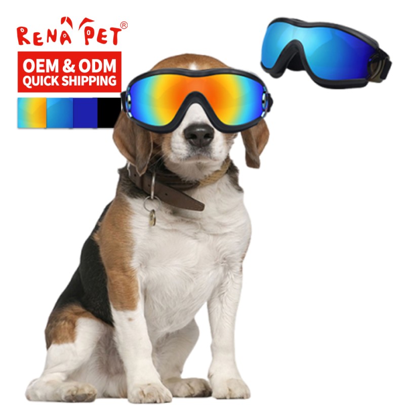 Pet Sunglasses Supplier - Multi-colors Breathable Large