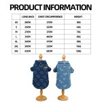 Pet Shirt Manufacturer - Blue Cowboy Cat Apparel