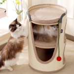 Cat Tunnel House Factory - Luxury Sisal Scratcher