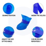 Pet Rain Shoes Factory - Custom Color Anti-slip
