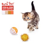 猫玩具套装厂家-球类毛绒万圣节
