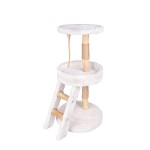 Cat Tree Supplier - Short Plush Wood Custom