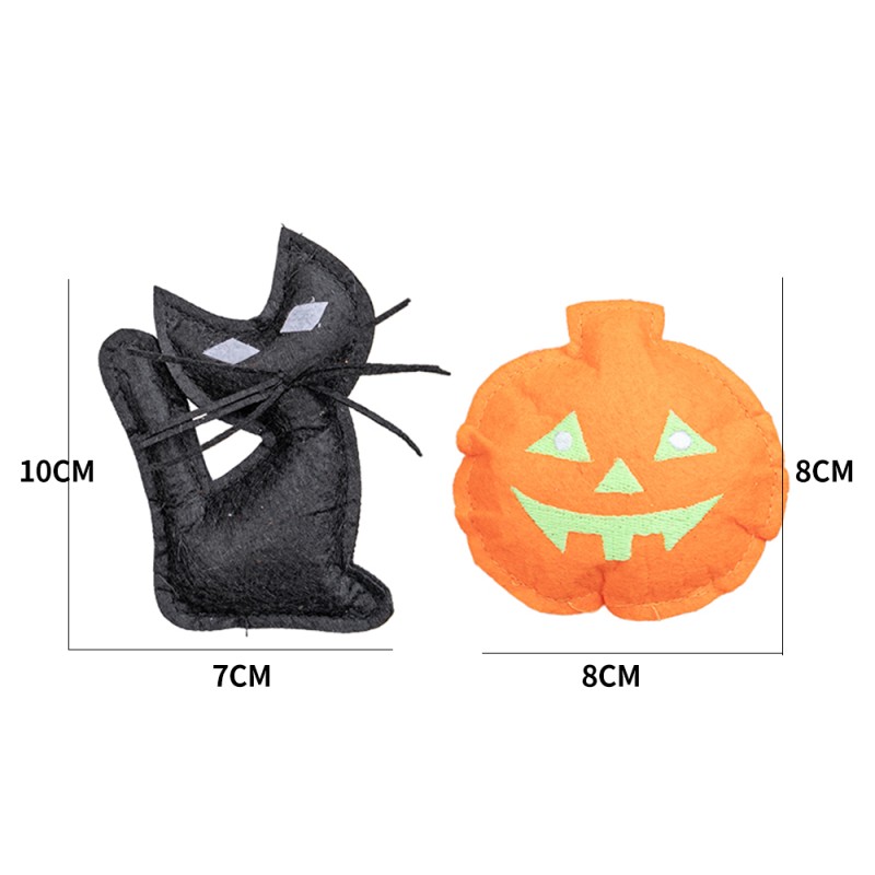 Cat Toy Manufacturer - Pumpkin Design Halloween