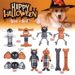 Dog Toy Supplier - Plush Rope Halloween Custom