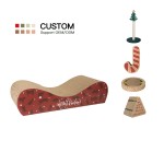 Cat Scratcher Supplier - Corrugated Cardboard Christmas