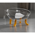 Cat Bed Supplier - Transparent Round Elevated
