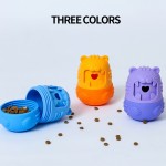 Dog Feeder Toy Supplier - Silicone Puzzle Design