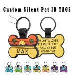 Pet ID Tag Supplier - Silicone Personalized Printed