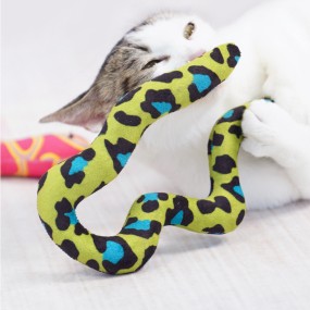 Cat Toy Supplier - Snake Design Catnip Custom