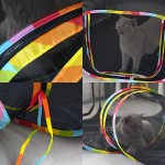 Cat Tunnel Manufacturer - Large Breathable Foldable