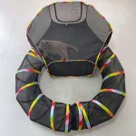 Cat Tunnel Manufacturer - Large Breathable Foldable