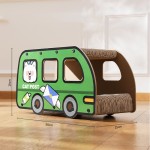 猫抓屋厂家-汽车造型纸板