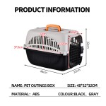 Pet Carrier Factory - Portable Breathable Outdoor