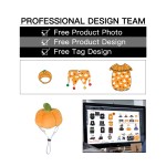 Dog Bandana Factory - Halloween Pet Costume Hat