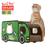 猫抓屋厂家-汽车造型纸板