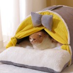 Cat Bed Supplier - Indoor Luxury Soft Plush