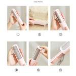 宠物除毛器供应商-粘毛循环滚轮