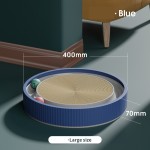 Cat Scratcher Supplier - Catnip Round Cardboard