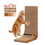 Cat Scratcher Board Manufacturer - L Shape Corrugated