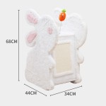 猫抓板厂家-兔子造型可拆