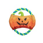 Dog Toy Factory - Rope Round Halloween Custom