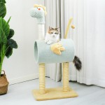 Cat Tree Scratcher Supplier - Wood Sisal Custom