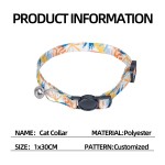 Cat Collar Manufacturer - Multi-Pattern Adjustable