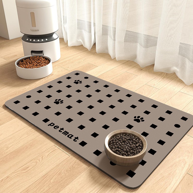 Pet Feeding Mat Supplier - Double-sided Anti-slip