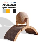 Cat Scratcher Ball Supplier - Cardboard Sisal Custom