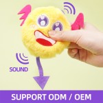 Cat Plush Toy Supplier - Cute Squeaky Pet