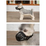 Dog Muzzle Factory - Multi-size Black Beige