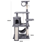 Cat Tree Manufacturer - Sisal Plush Stable Tower