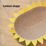 Cat Bed Scratcher Supplier - Round Oval Shape Sisal