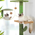 猫树供应商-木质仙人掌设计大型