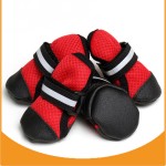 Pet Shoes Supplier - Leather Breathable Reflective
