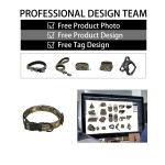 狗项圈厂家-可调迷彩批发