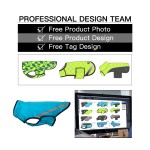 狗衣服厂家-防水反光夏季