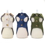 Pet Apparel Supplier - Winter Luxury Dog Jacket