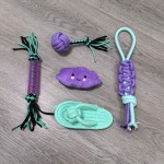 Dog Rope Toy Supplier - Cute Design Cotton Set