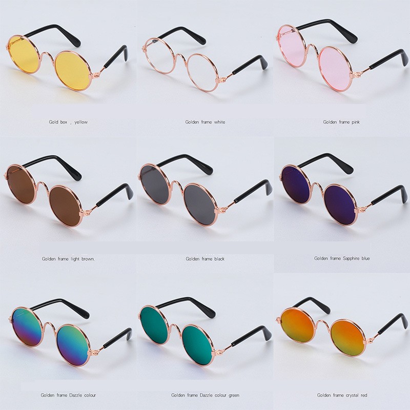 Pet Sunglasses Supplier - Cool Dazzle Metal Multi