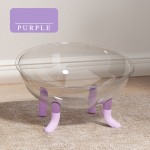 Cat Bed Supplier - Transparent Round Elevated