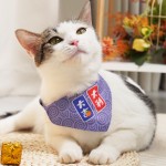 Pet Bandana Collar Factory - Cotton Adjustable Custom