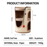 Cat Tunnel House Factory - Luxury Sisal Scratcher